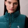Colete acolchoado com Monogram em nylon