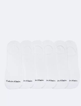 Conjunto básico de 6 pares de meias interiores