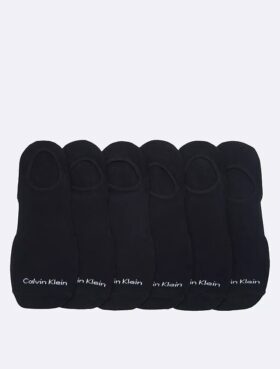Conjunto básico de 6 pares de meias interiores