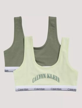 Conjunto de 2 Bralettes com logótipo em arco
