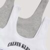 Conjunto de 2 Bralettes com logótipo em arco Conjunto de 2 Bralettes com logótipo em arco