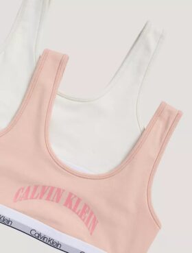 Conjunto de 2 Bralettes com logótipo em arco