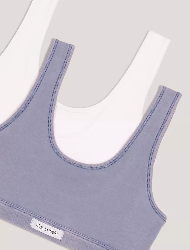 Conjunto de 2 Bralettes desbotadas para meninas Conjunto de 2 Bralettes desbotadas para meninas
