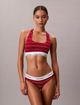 Conjunto de 2 bralettes Unlined em algodão e Modal da Icon