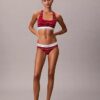 Conjunto de 2 bralettes Unlined em algodão e Modal da Icon