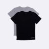 Conjunto de 2 T-shirts de algodão para meninos Conjunto de 2 T-shirts de algodão para meninos