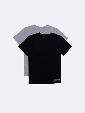 Conjunto de 2 T-shirts de algodão para meninos