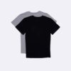 Conjunto de 2 T-shirts de algodão para meninos Conjunto de 2 T-shirts de algodão para meninos