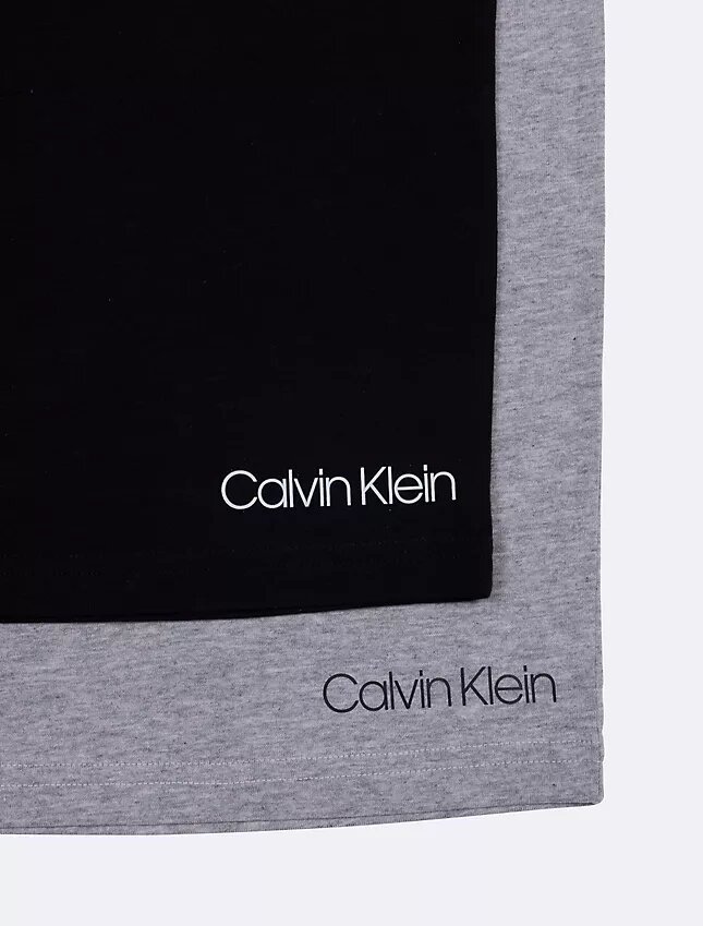 Conjunto de 2 T-shirts de algodão para meninos Conjunto de 2 T-shirts de algodão para meninos