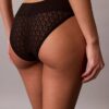 Conjunto de 3 Bikinis de cintura baixa com renda e logótipo Icon
