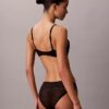 Conjunto de 3 Bikinis de cintura baixa com renda e logótipo Icon