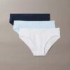 Conjunto de 3 bikinis de cintura média Bonded Flex Conjunto de 3 bikinis de cintura média Bonded Flex