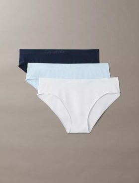 Conjunto de 3 bikinis de cintura média Bonded Flex