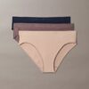 Conjunto de 3 bikinis de cintura média Bonded Flex Conjunto de 3 bikinis de cintura média Bonded Flex