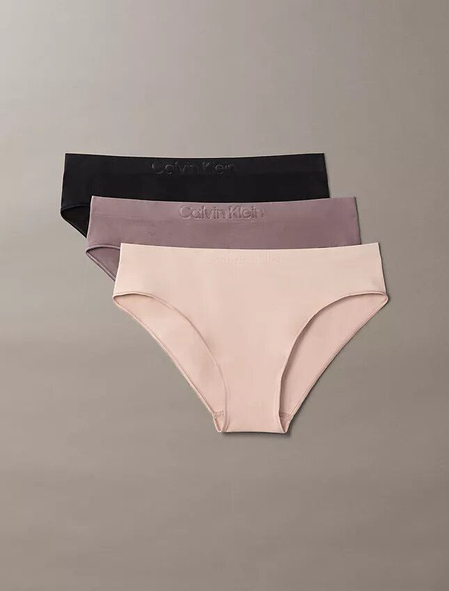 Conjunto de 3 bikinis de cintura média Bonded Flex Conjunto de 3 bikinis de cintura média Bonded Flex