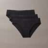 Conjunto de 3 bikinis de cintura média Bonded Flex Conjunto de 3 bikinis de cintura média Bonded Flex