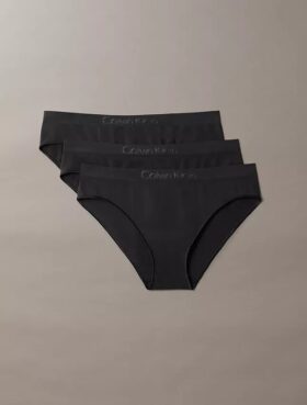 Conjunto de 3 bikinis de cintura média Bonded Flex
