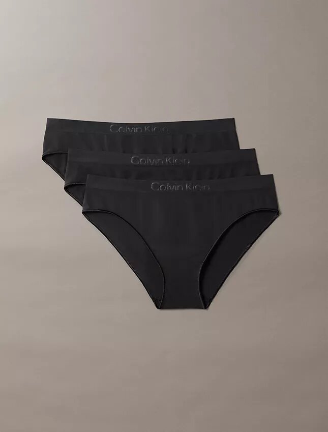 Conjunto de 3 bikinis de cintura média Bonded Flex Conjunto de 3 bikinis de cintura média Bonded Flex
