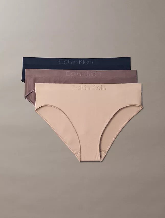 Conjunto de 3 bikinis de cintura média Bonded Flex Conjunto de 3 bikinis de cintura média Bonded Flex