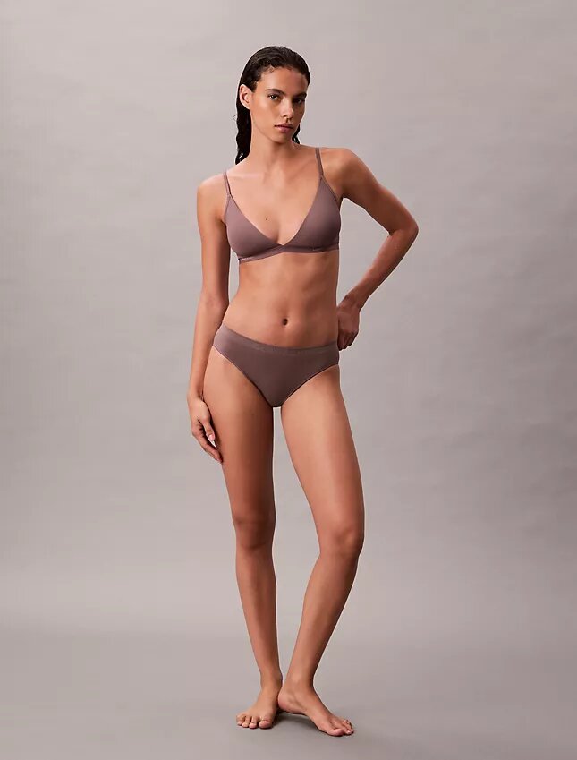 Conjunto de 3 bikinis de cintura média Bonded Flex Conjunto de 3 bikinis de cintura média Bonded Flex