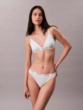 Conjunto de 3 biquínis Carousel em malha Cotton Stretch de algodão