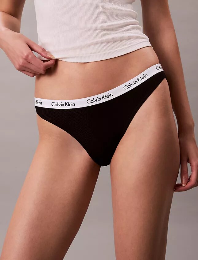 Conjunto de 3 biquínis Carousel em malha Cotton Stretch de algodão Conjunto de 3 biquínis Carousel em malha Cotton Stretch de algodão