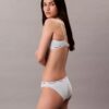 Conjunto de 3 biquínis Carousel em malha Cotton Stretch de algodão