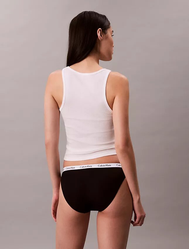 Conjunto de 3 biquínis Carousel em malha Cotton Stretch de algodão Conjunto de 3 biquínis Carousel em malha Cotton Stretch de algodão