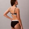 Conjunto de 3 biquínis de fio dental em malha elástica de Cotton Stretch