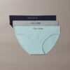 Conjunto de 3 biquínis sem costuras em Microfiber com canelado Conjunto de 3 biquínis sem costuras em Microfiber com canelado