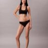 Conjunto de 3 biquínis sem costuras em Microfiber com canelado Conjunto de 3 biquínis sem costuras em Microfiber com canelado
