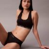 Conjunto de 3 biquínis sem costuras em Microfiber com canelado Conjunto de 3 biquínis sem costuras em Microfiber com canelado