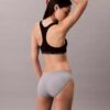 Conjunto de 3 biquínis sem costuras em Microfiber com canelado Conjunto de 3 biquínis sem costuras em Microfiber com canelado