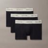 Conjunto de 3 boxers curtos Heritage em Cotton Stretch
