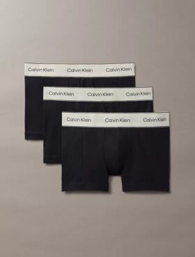 Conjunto de 3 boxers curtos Heritage em Cotton Stretch Conjunto de 3 boxers curtos Heritage em Cotton Stretch