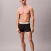 Conjunto de 3 boxers curtos Heritage em Cotton Stretch