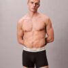 Conjunto de 3 boxers curtos Heritage em Cotton Stretch
