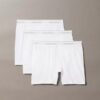 Conjunto de 3 boxers de malha Cotton Classics