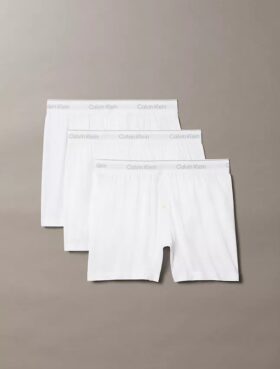Conjunto de 3 boxers de malha Cotton Classics