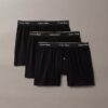 Conjunto de 3 boxers de malha Cotton Classics