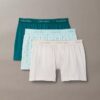 Conjunto de 3 boxers de malha Cotton Classics Conjunto de 3 boxers de malha Cotton Classics