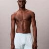 Conjunto de 3 boxers de malha Cotton Classics Conjunto de 3 boxers de malha Cotton Classics