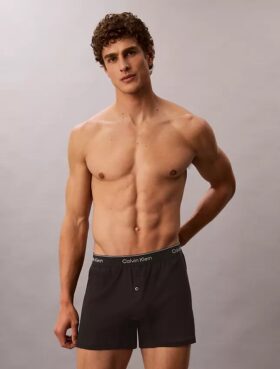 Conjunto de 3 boxers de malha Cotton Classics