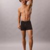 Conjunto de 3 boxers de malha Cotton Classics