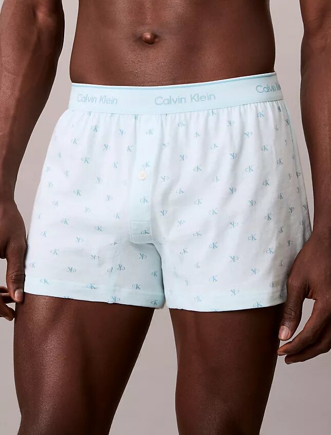 Conjunto de 3 boxers de malha Cotton Classics Conjunto de 3 boxers de malha Cotton Classics