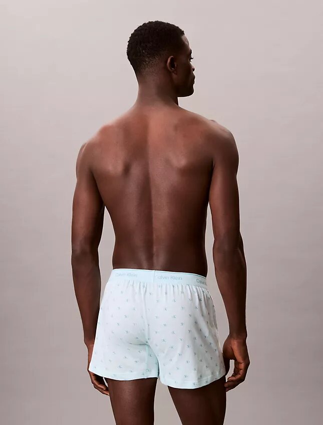 Conjunto de 3 boxers de malha Cotton Classics Conjunto de 3 boxers de malha Cotton Classics