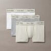 Conjunto de 3 boxers em algodão Cotton Stretch Heritage Conjunto de 3 boxers em algodão Cotton Stretch Heritage