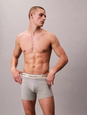 Conjunto de 3 boxers em algodão Cotton Stretch Heritage