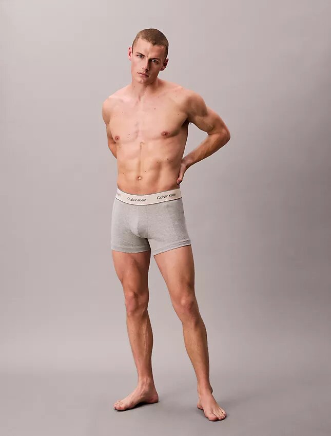 Conjunto de 3 boxers em algodão Cotton Stretch Heritage Conjunto de 3 boxers em algodão Cotton Stretch Heritage