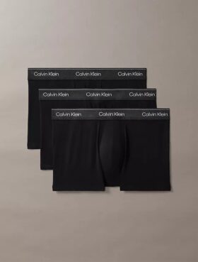 Conjunto de 3 boxers Icon Cotton Stretch, edição limitada